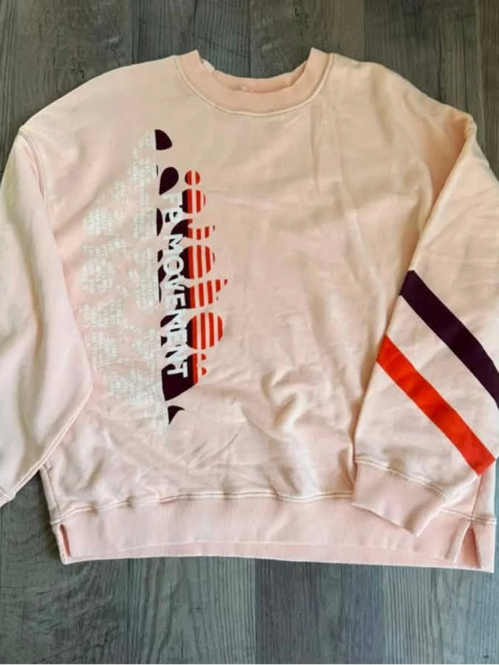 Free people all star buti logo pullover NWT